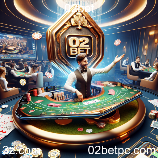 Experimente a Emoção do Cassino Ao Vivo no 02bet
